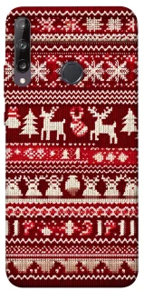Чохол на Huawei P40 Lite E Christmas jumper ver.2 фото 1 з 1