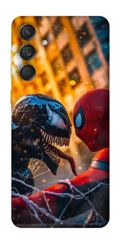 Чохол на Samsung Galaxy M55 Venom vs Spiderman фото 1 з 1