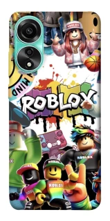 Чохол на Oppo A78 4G Roblox Characters Collage фото 1 з 1