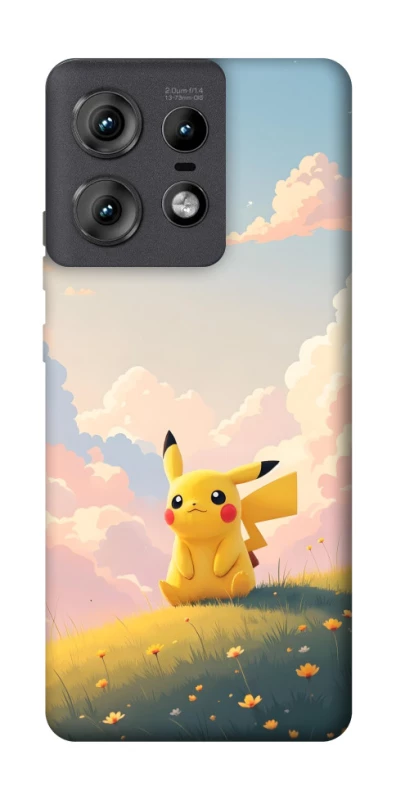 Чохол на Motorola Edge 50 Pro pikachu фото 1 з 1