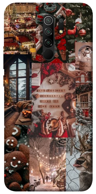 Чохол на Xiaomi Redmi 9 Christmas spirit ver.3 фото 1 з 1