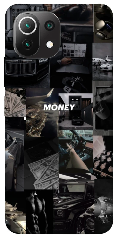 Чехол на Xiaomi Mi 11 Lite Money фото 1 из 1