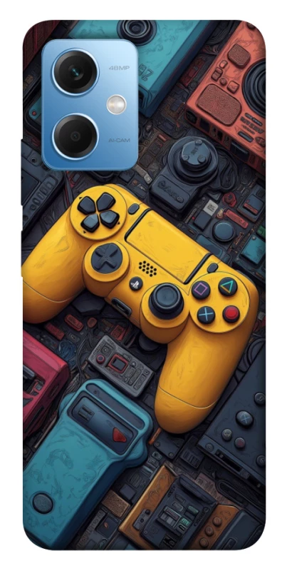 Чохол на Xiaomi Redmi Note 12 5G gamepad v2 фото 1 з 1
