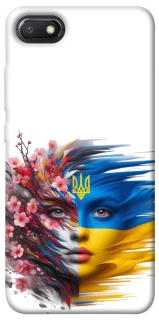 Чохол на Xiaomi Redmi 6A Flowering Ukraine фото 1 з 1