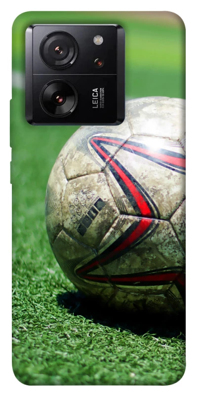 Чехол на Xiaomi 13T Pro Мяч на газоне фото 1 из 1