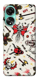 Чохол на Oppo A78 4G Stranger Things ver.2 фото 1 з 1