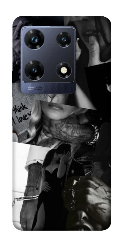 Чехол на Infinix Note 30 Pro Hot collage ver.6 фото 1 из 1