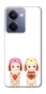 Чехол на Realme P3 Ultra Puppy Love Duo фото 1 из 1
