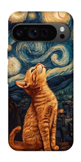 Чохол на Google Pixel 9 Pro van gogh cat фото 1 з 1