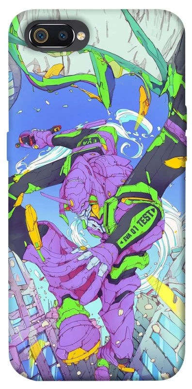 Чохол на Realme C2 Євангеліон v2 фото 1 з 1