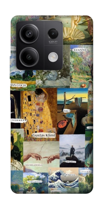 Чохол на Xiaomi Redmi Note 13 5G Art collage ver.8 фото 1 з 1
