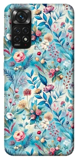 Чехол на Xiaomi Redmi Note 11 (Global) / Note 11S Floral design ver.5 фото 1 из 1