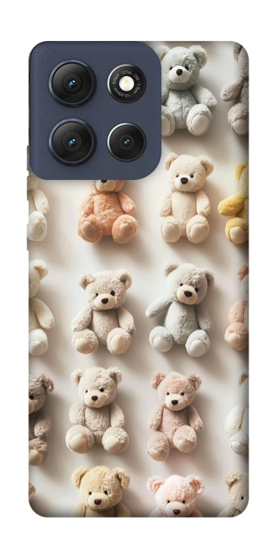 Чохол на Motorola Moto G86 Teddy Bears фото 1 з 1