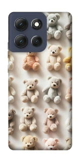 Чохол на Motorola Moto G86 Teddy Bears фото 1 з 1