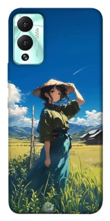 Чехол на Infinix Hot 12 Play Field фото 1 из 1