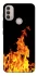 Чехол на Motorola Moto E40 Огонь фото 1 из 1