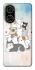 Чехол на Xiaomi Poco C71 Funny Pets ver.2 фото 1 из 1