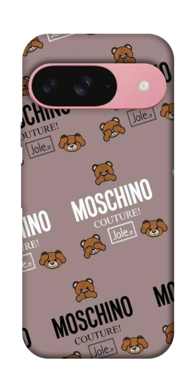 Чохол на Google Pixel 9 Moschino фото 1 з 1
