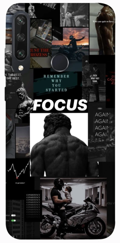 Чехол на Huawei Y6p Focus фото 1 из 1