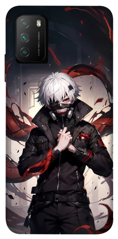 Чохол на Xiaomi Poco M3 Ken Kaneki фото 1 з 1
