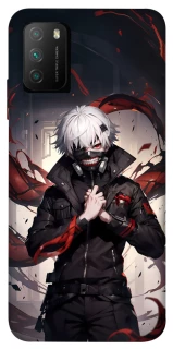 Чохол на Xiaomi Poco M3 Ken Kaneki фото 1 з 1