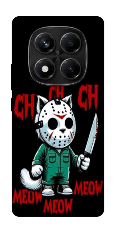 Чехол на Xiaomi Redmi Note 14 Pro 4G Lucky Friday 13th Cat фото 1 из 1