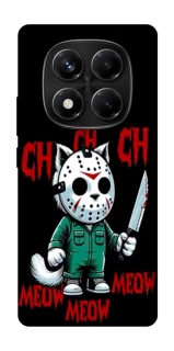 Чехол на Xiaomi Redmi Note 14 Pro 4G Lucky Friday 13th Cat фото 1 из 1