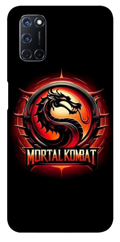 Чохол на Oppo A52 / A72 / A92 Mortal Kombat Dragon фото 1 з 1