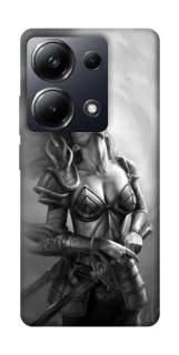 Чохол на Xiaomi Poco M6 Pro 4G Goddess of war ver.8 фото 1 з 1