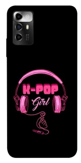 Чохол на ZTE Blade A72 K-pop girl фото 1 з 1