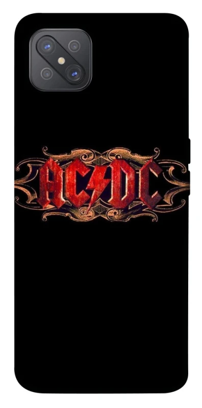 Чехол на Oppo A92s AC/DC фото 1 из 1