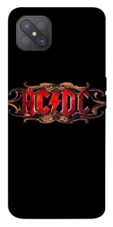 Чехол на Oppo A92s AC/DC фото 1 из 1