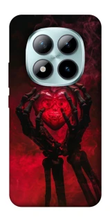 Чехол на Xiaomi Redmi Note 15 Pro+ 5G Heart in the hands of a skeleton фото 1 из 1