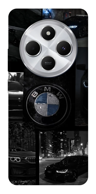 Чехол на Xiaomi Redmi 14C / Poco C75 BMW Collage ver.2 фото 1 из 1