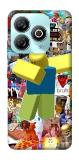 Чохол на ZTE Blade A75 4G Roblox style фото 1 з 1