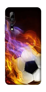 Чохол на ZTE Axon 10 Pro Football Abstract фото 1 з 1