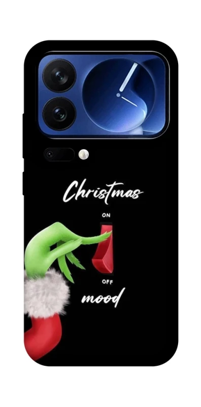 Чохол на Xiaomi Poco F7 Ultra Grinch mood фото 1 з 1