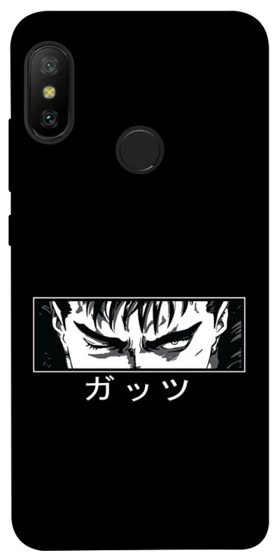 Чохол на Xiaomi Mi A2 Lite / Xiaomi Redmi 6 Pro Berserk фото 1 з 1