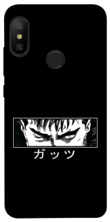 Чехол на Xiaomi Mi A2 Lite / Xiaomi Redmi 6 Pro Berserk фото 1 из 1