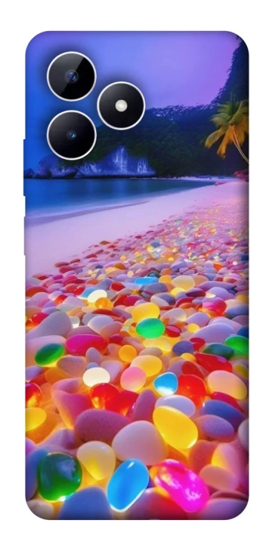 Чохол на Realme Note 50 5G Каміння світиться на березі фото 1 з 1