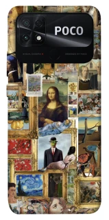 Чехол на Xiaomi Poco C40 Art collage ver.9 фото 1 из 1