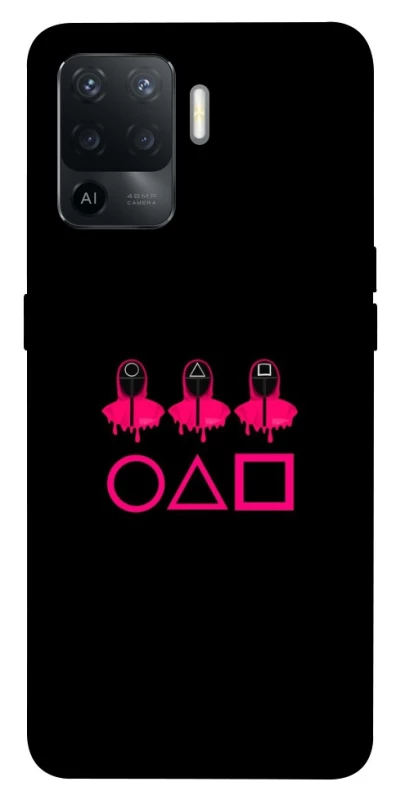 Чохол на Oppo Reno 5 Lite squid game v3 фото 1 з 1