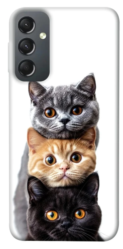 Чохол на Samsung Galaxy A24 4G Гарні котики фото 1 з 1