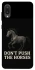 Чохол на Samsung Galaxy A02 Don't push the horses фото 1 з 1