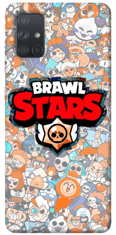 Чохол на Samsung Galaxy A71 Brawl Stars ver.15 фото 1 з 1