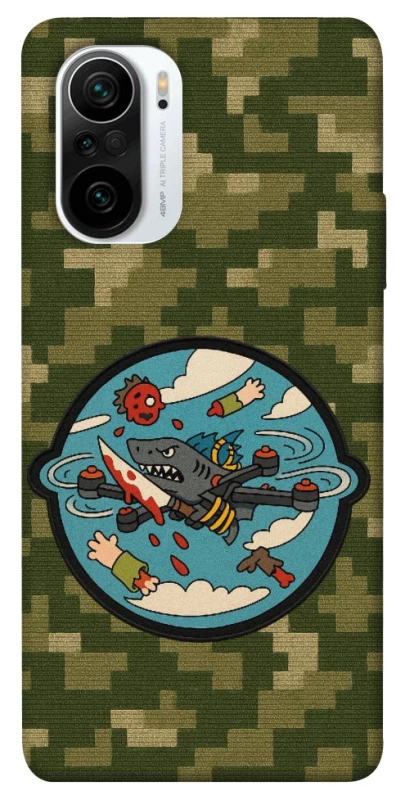 Чохол на Xiaomi Redmi K40 / K40 Pro / K40 Pro+ / Poco F3 FPV drone фото 1 з 1