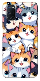 Чехол на Oppo A52 / A72 / A92 Cute Cat v2 фото 1 из 1