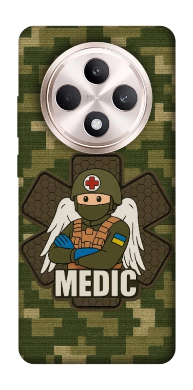 Чохол на Oppo Reno 12 F 4G/5G Medic фото 1 з 1