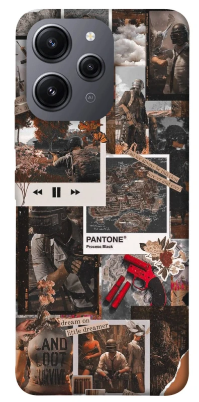 Чохол на Xiaomi Redmi 12 PUBG Collage фото 1 з 1