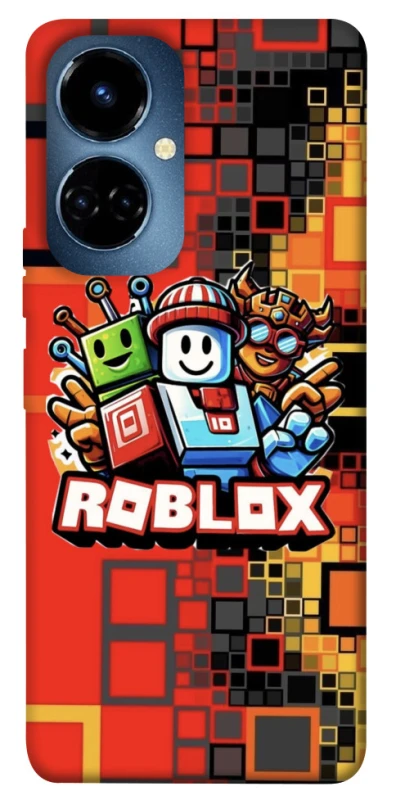 Чохол на TECNO Camon 19 Roblox aesthetics ver.8 фото 1 з 1